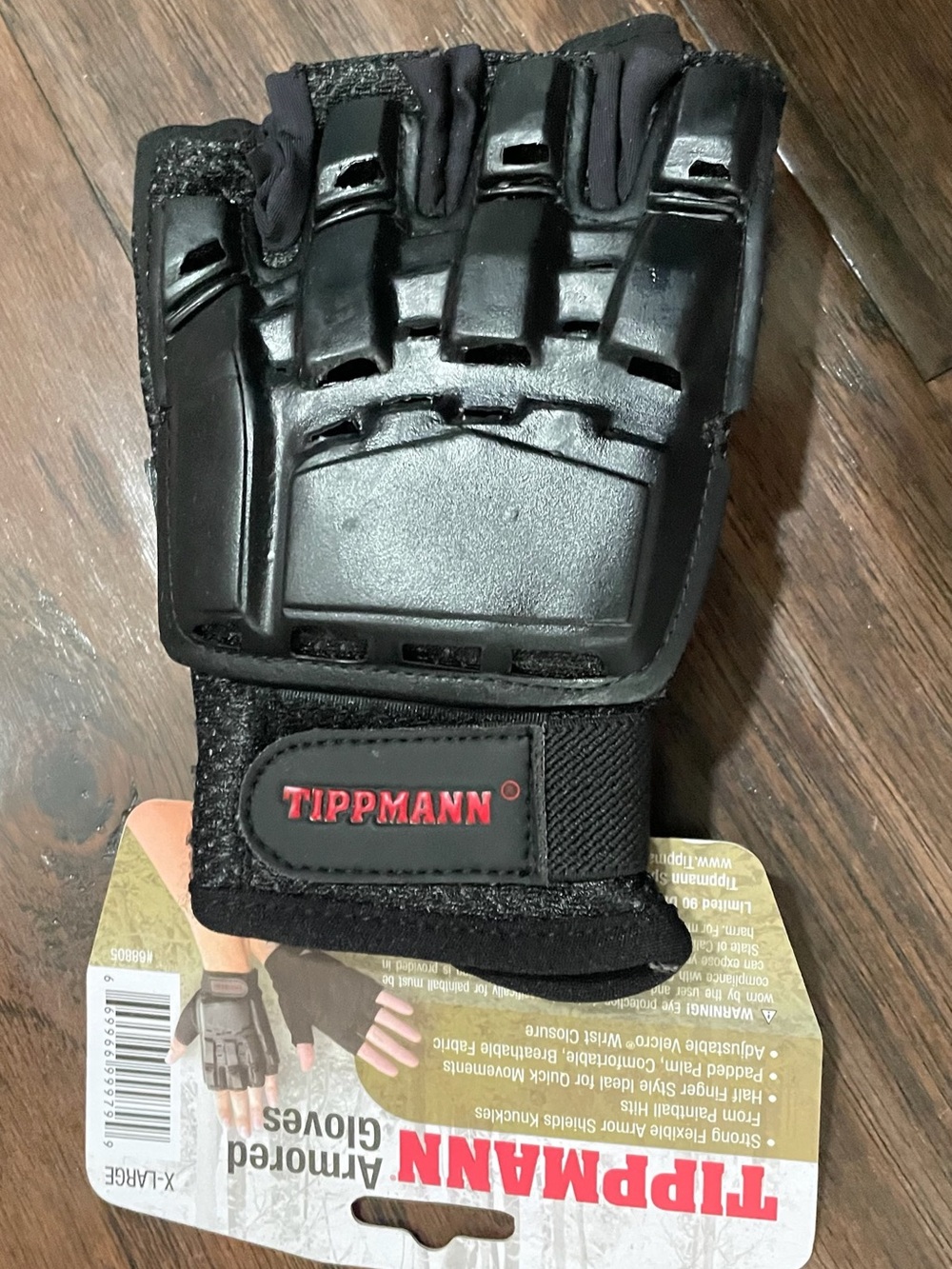 Men's Half-Finger Tactical Gloves — Black